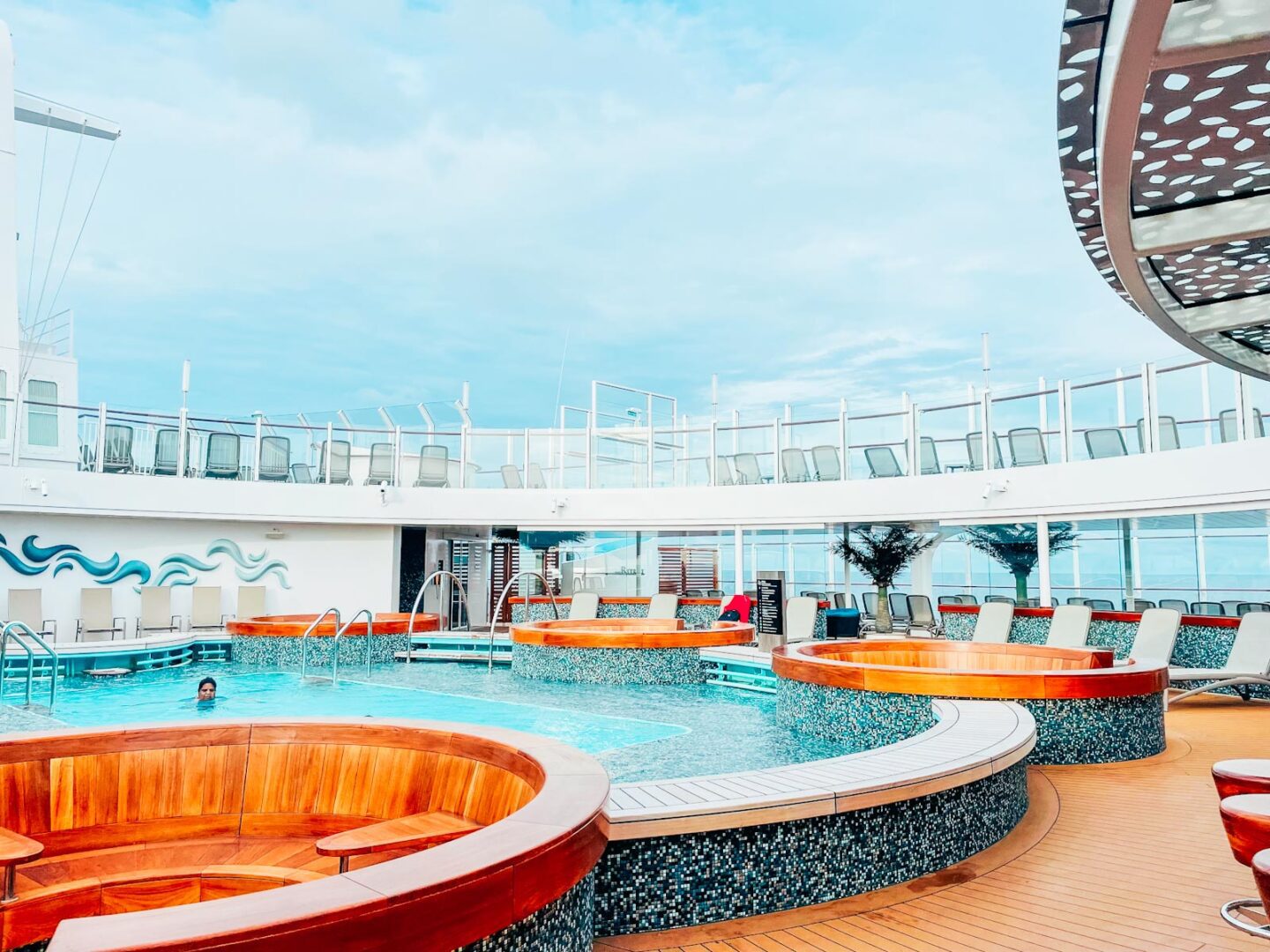 Recorrido fotográfico y reseña de P&O Iona