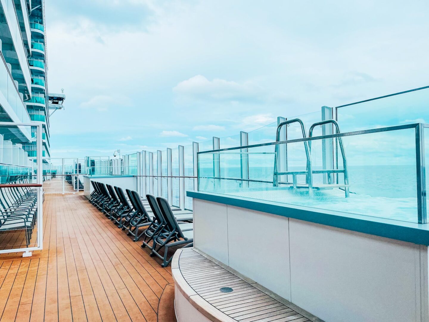 Recorrido fotográfico y reseña de P&O Iona