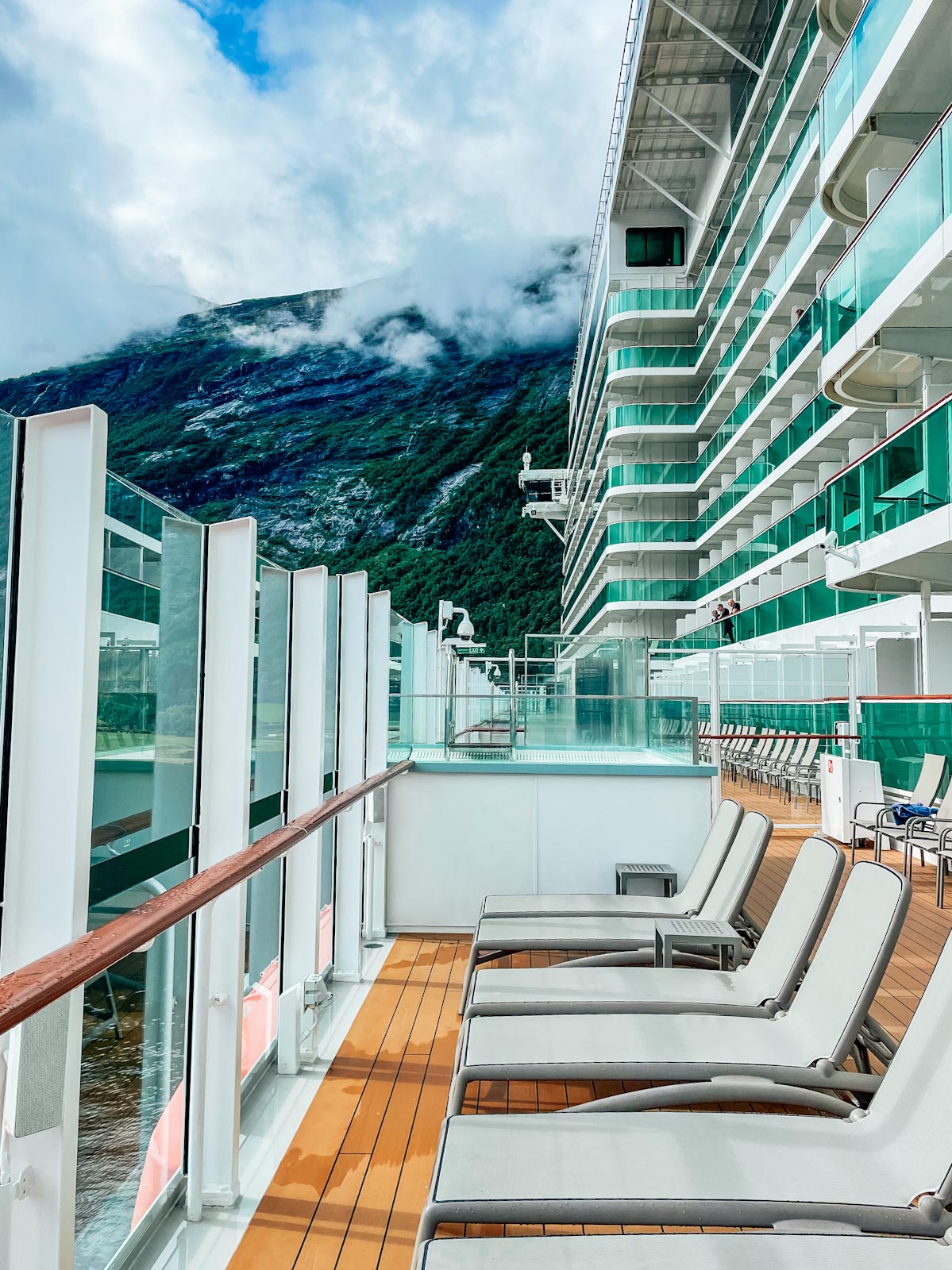 Recorrido fotográfico y reseña de P&O Iona