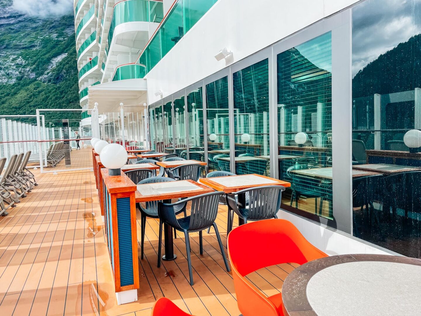 Recorrido fotográfico y reseña de P&O Iona
