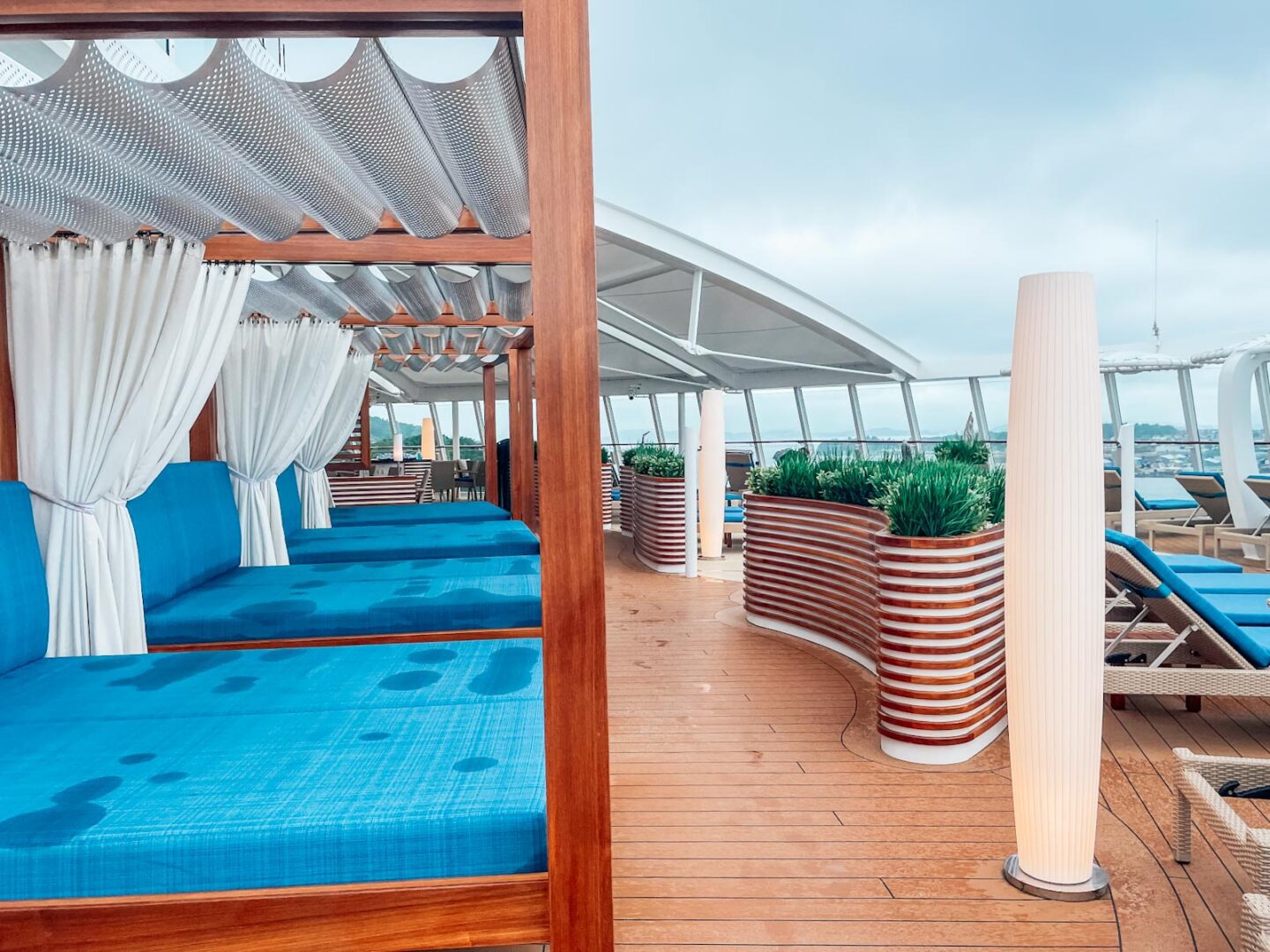 Recorrido fotográfico y reseña de P&O Iona