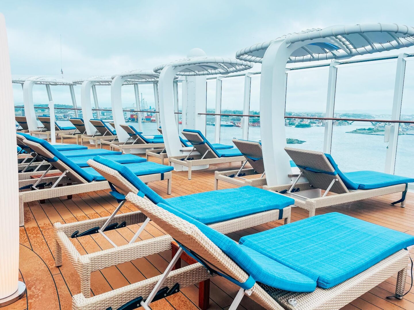 Recorrido fotográfico y reseña de P&O Iona