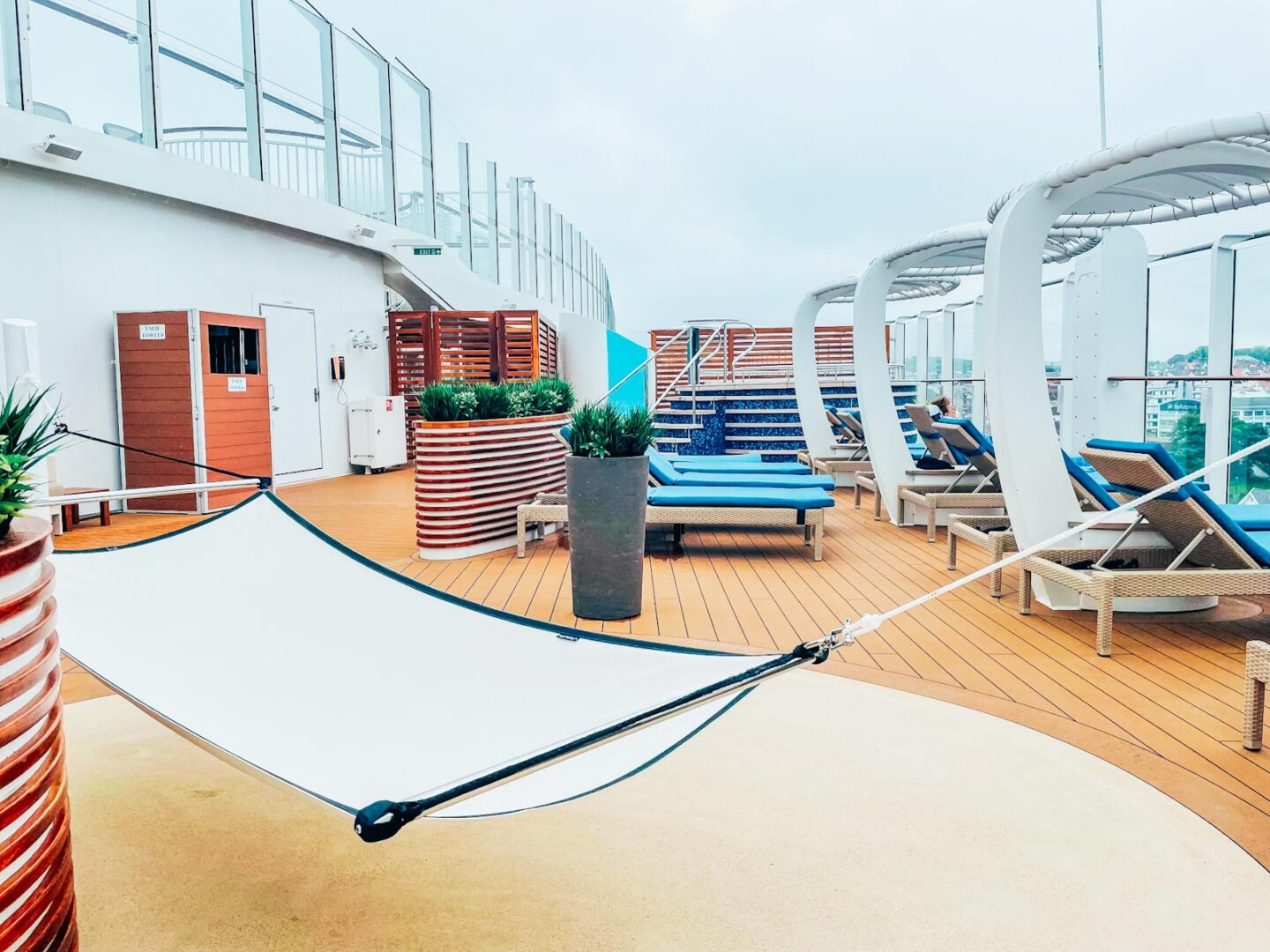 Recorrido fotográfico y reseña de P&O Iona
