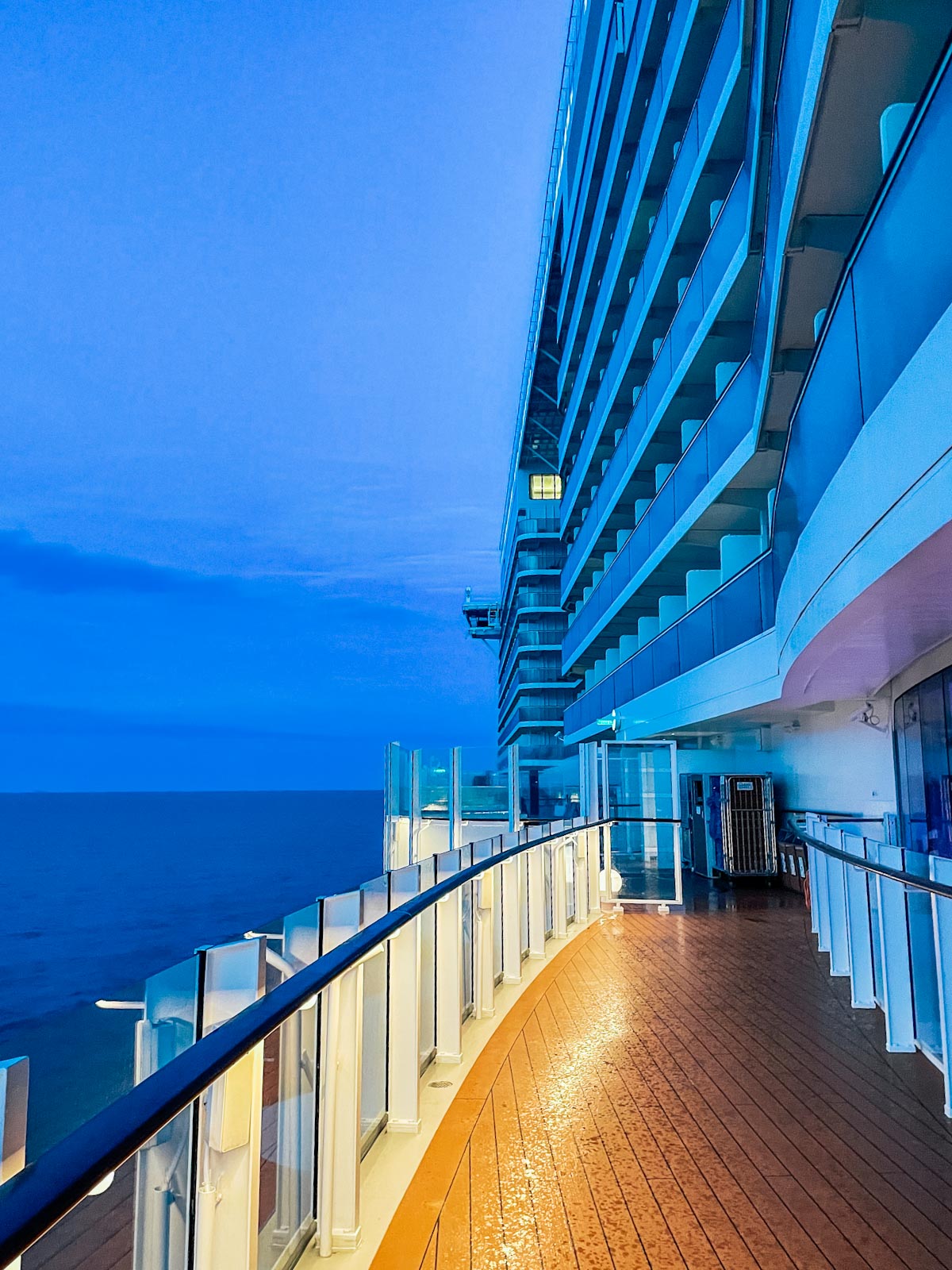 Recorrido fotográfico y reseña de P&O Iona