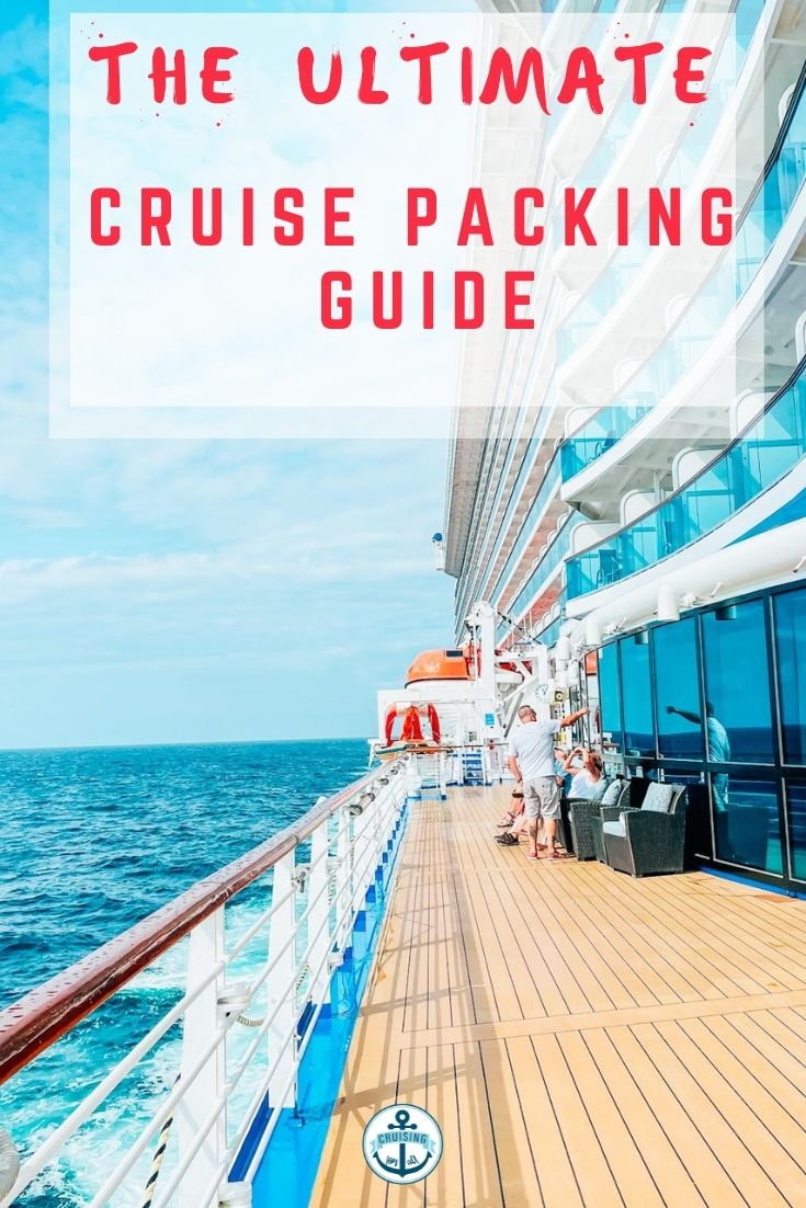 Lista de equipaje para el crucero: 55 cosas esenciales para sus vacaciones en crucero en 2024 Lista de equipaje para el crucero: 55 cosas esenciales para sus vacaciones en crucero en 2024