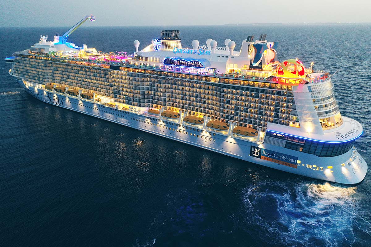 Guía de barcos de Royal Caribbean por clase de 2024
