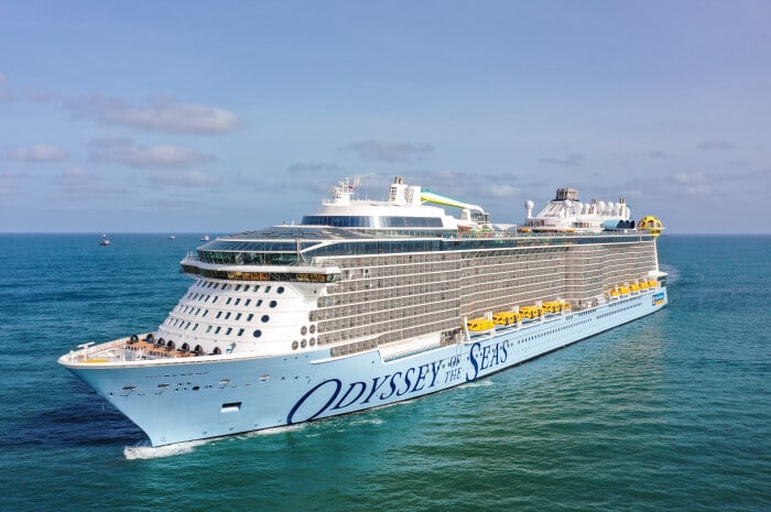 Comparación de clases de barcos de Royal Caribbean