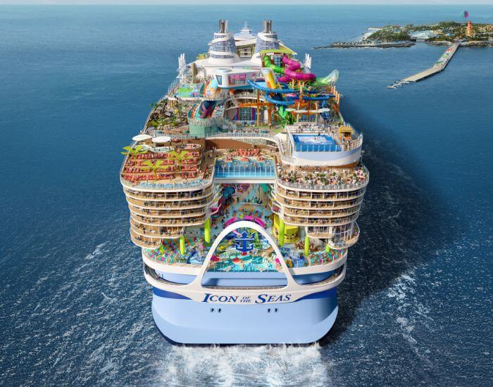Comparación de clases de barcos de Royal Caribbean Comparación de clases de barcos de Royal Caribbean