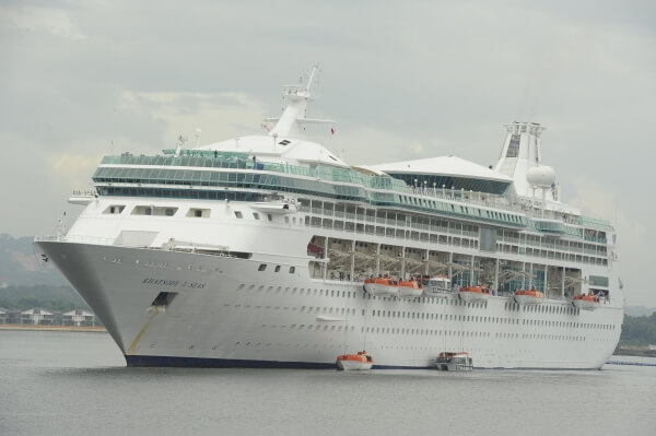 Comparación de clases de barcos de Royal Caribbean