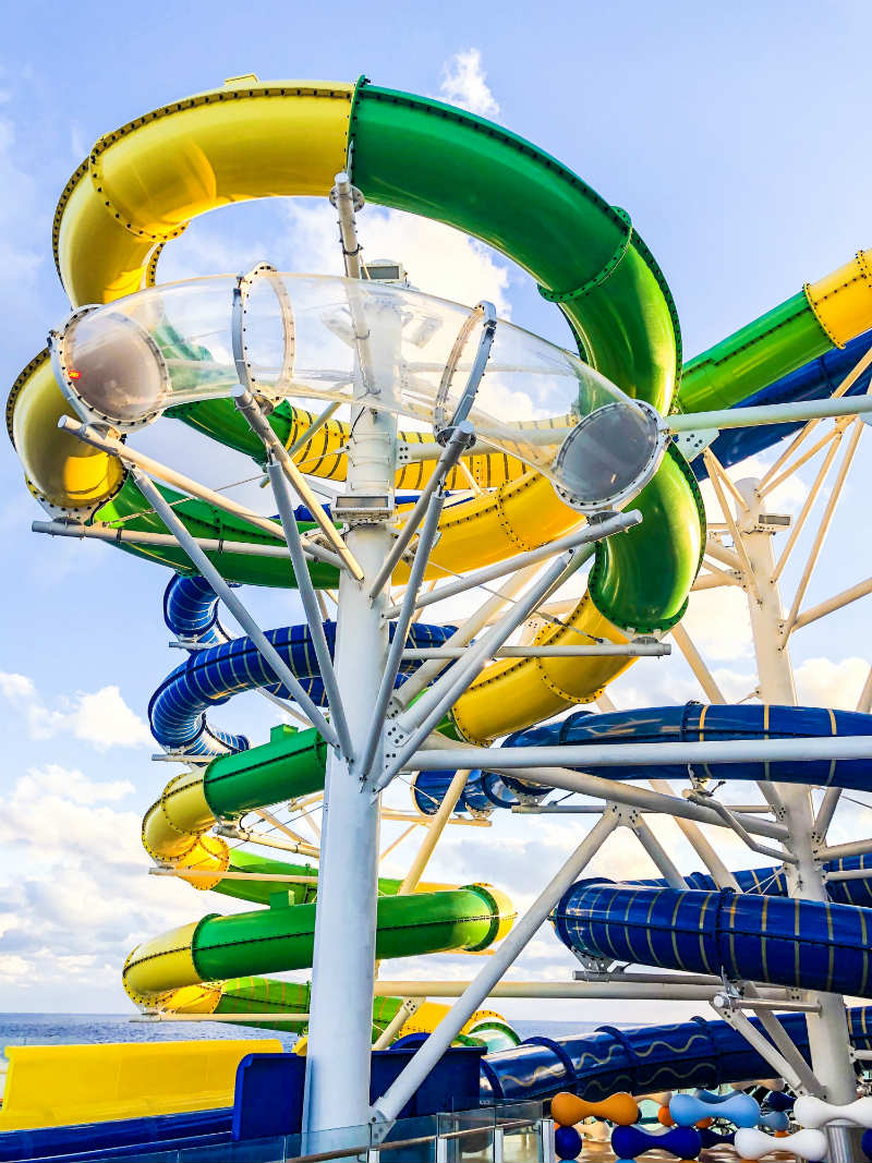 Comparación de clases de barcos de Royal Caribbean