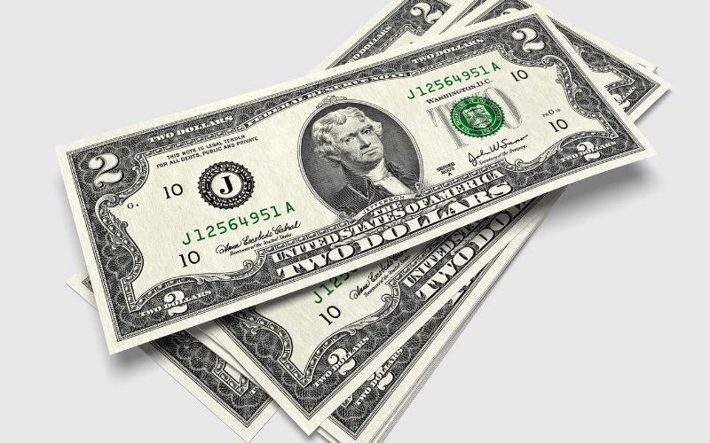 Dónde conseguir billetes de 2$ Dónde conseguir billetes de 2$