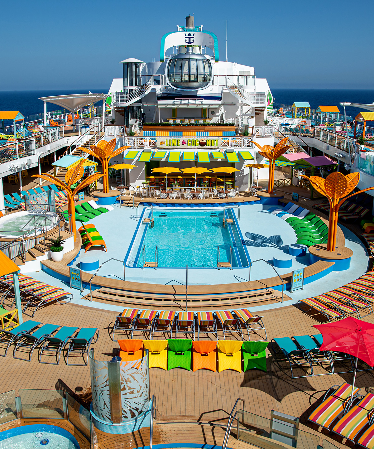 Guía de barcos de Royal Caribbean por clase de 2024