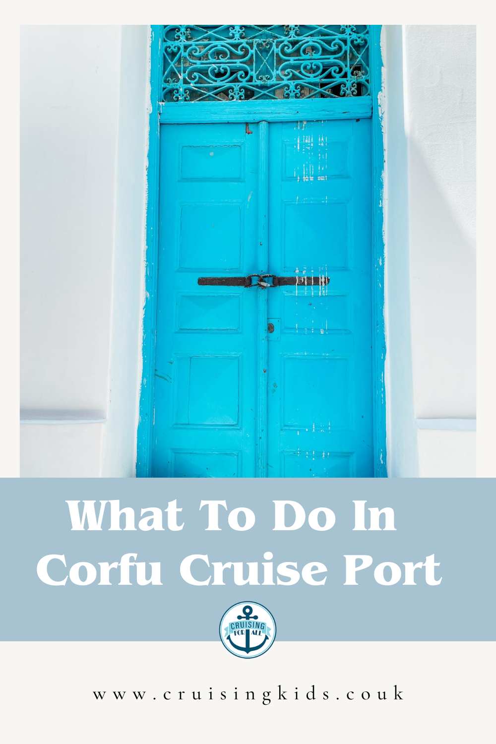 Guía de cosas que hacer en el puerto de cruceros de Corfú