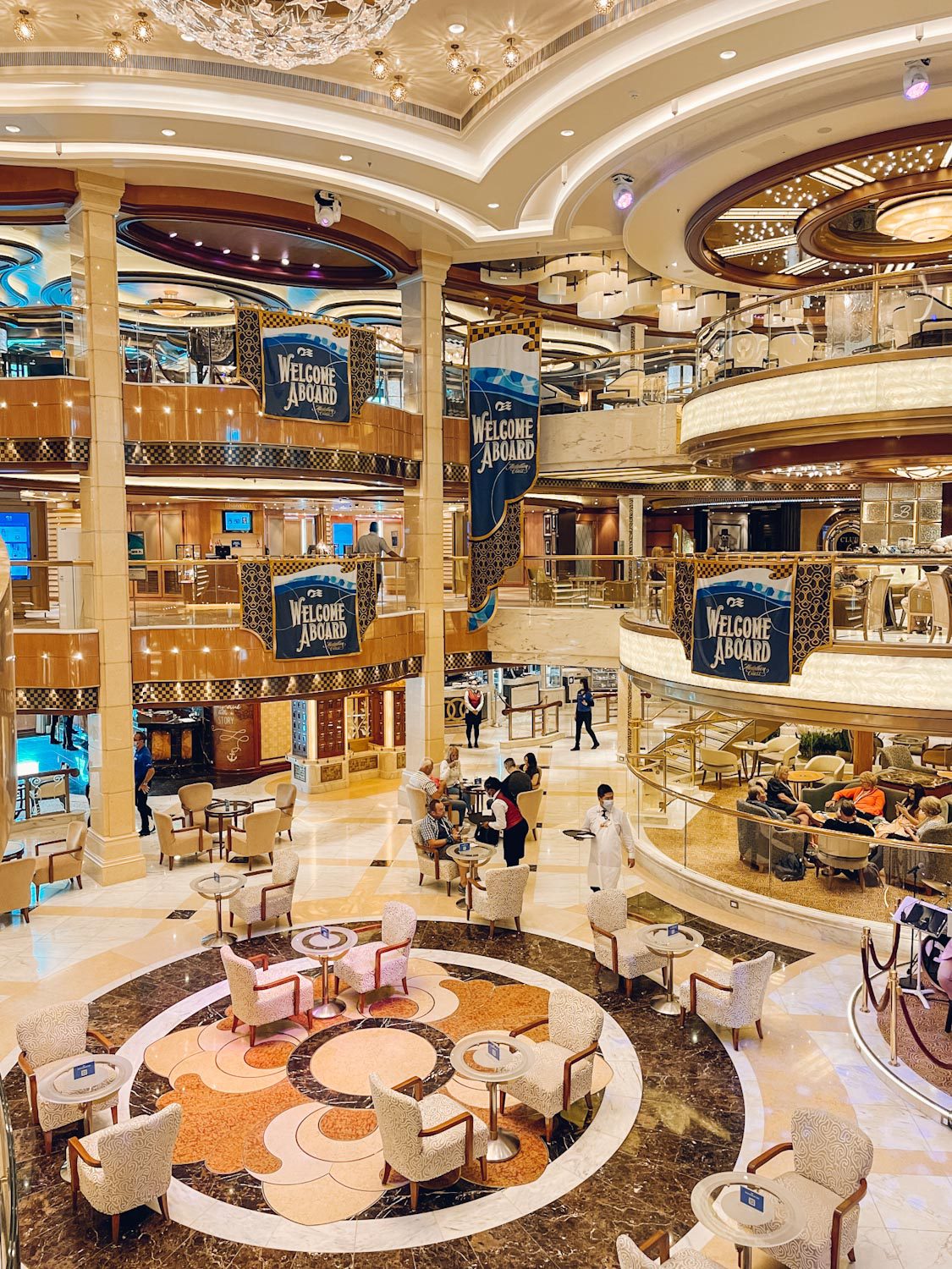Recorrido fotográfico y reseña del barco Royal Princess Recorrido fotográfico y reseña del barco Royal Princess