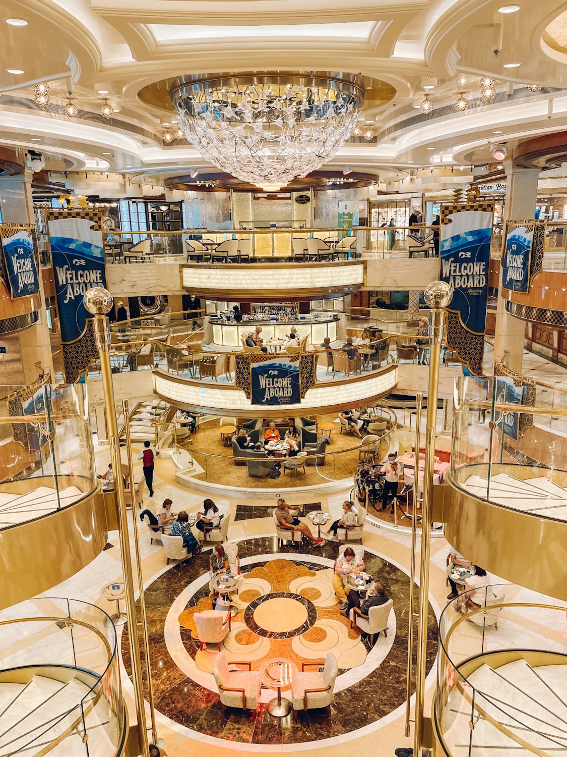 Recorrido fotográfico y reseña del barco Royal Princess Recorrido fotográfico y reseña del barco Royal Princess