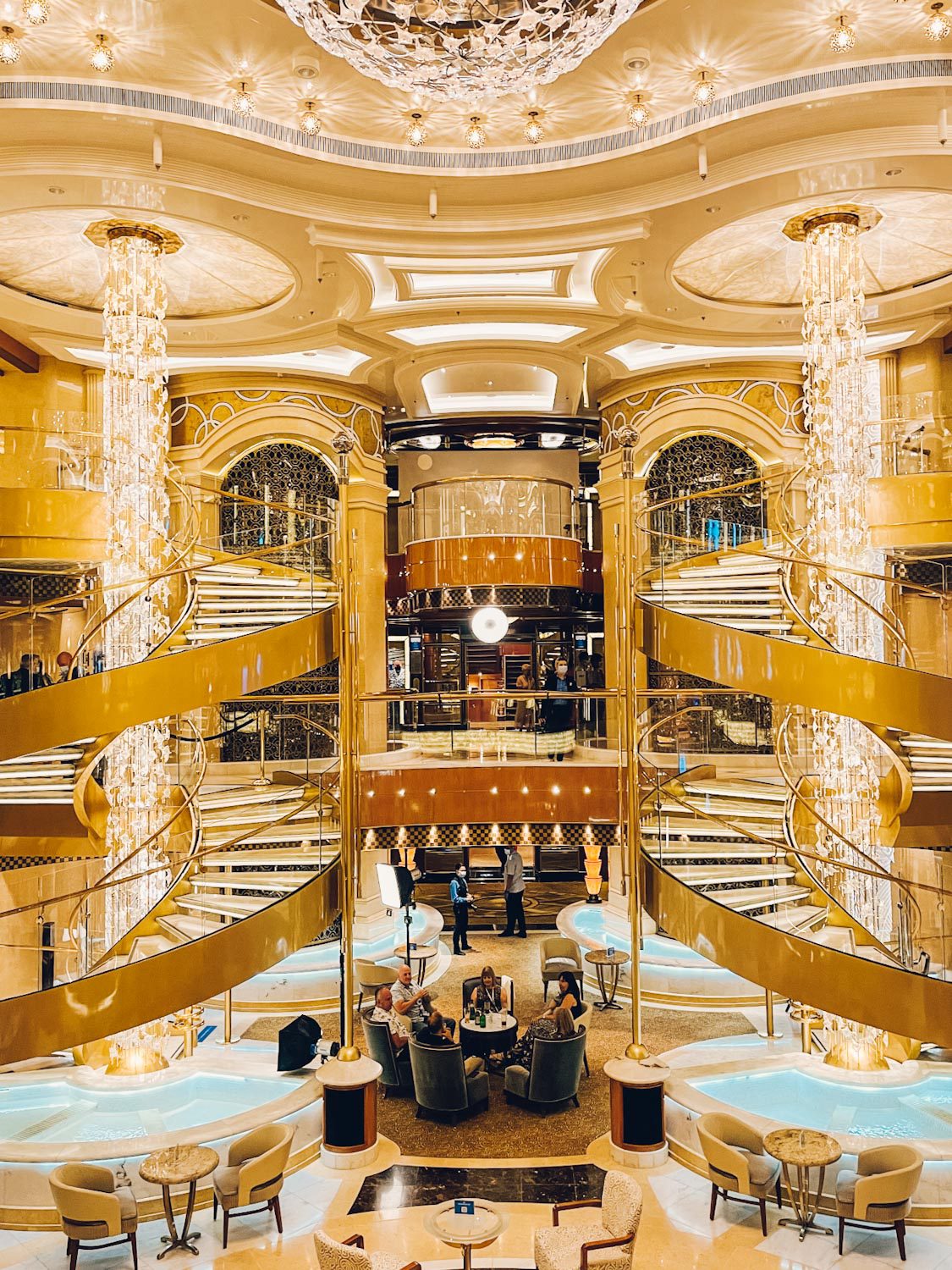 Recorrido fotográfico y reseña del barco Royal Princess Recorrido fotográfico y reseña del barco Royal Princess