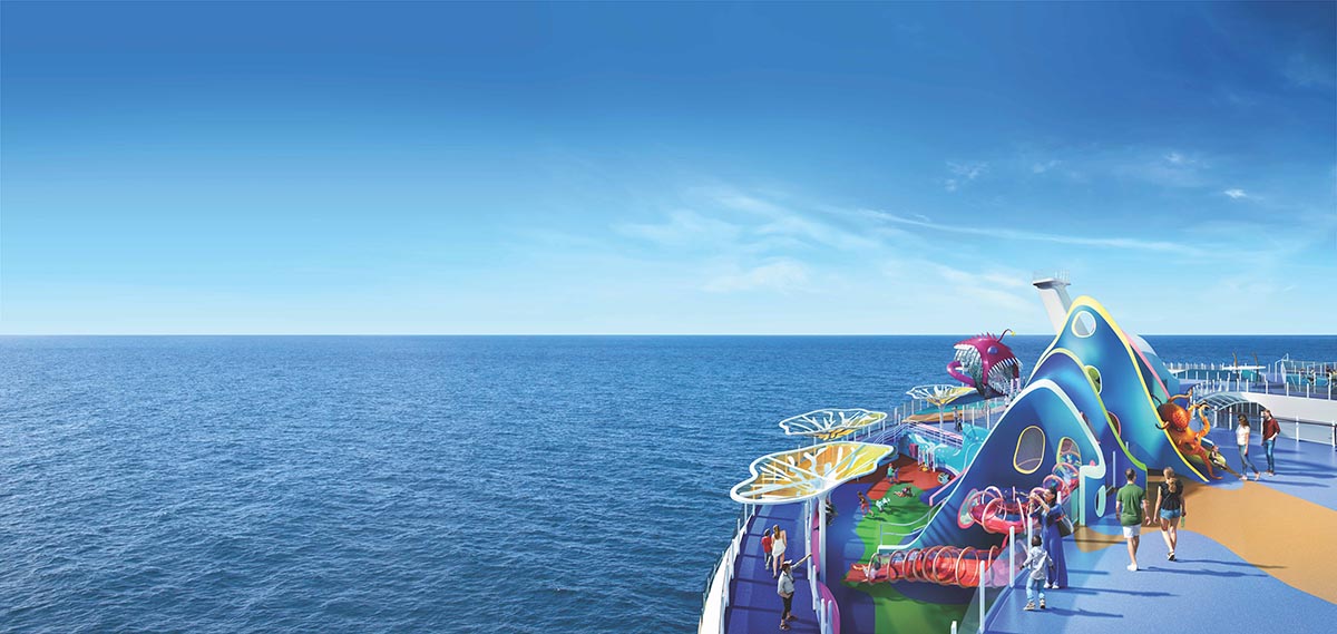 Guía de Wonder of the Seas, el segundo crucero más grande del mundo Guía de Wonder of the Seas, el segundo crucero más grande del mundo