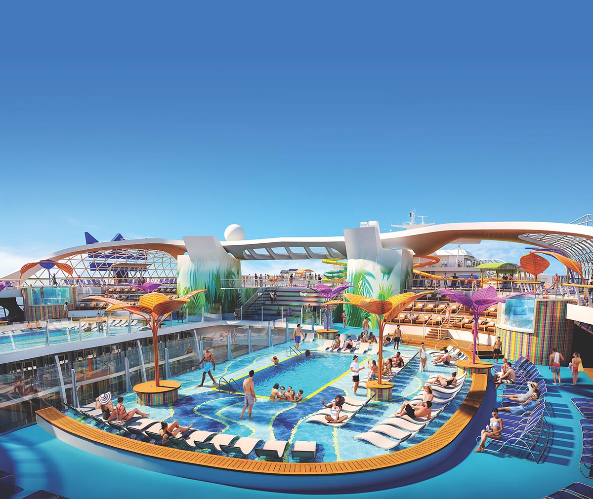 Guía de Wonder of the Seas, el segundo crucero más grande del mundo Guía de Wonder of the Seas, el segundo crucero más grande del mundo