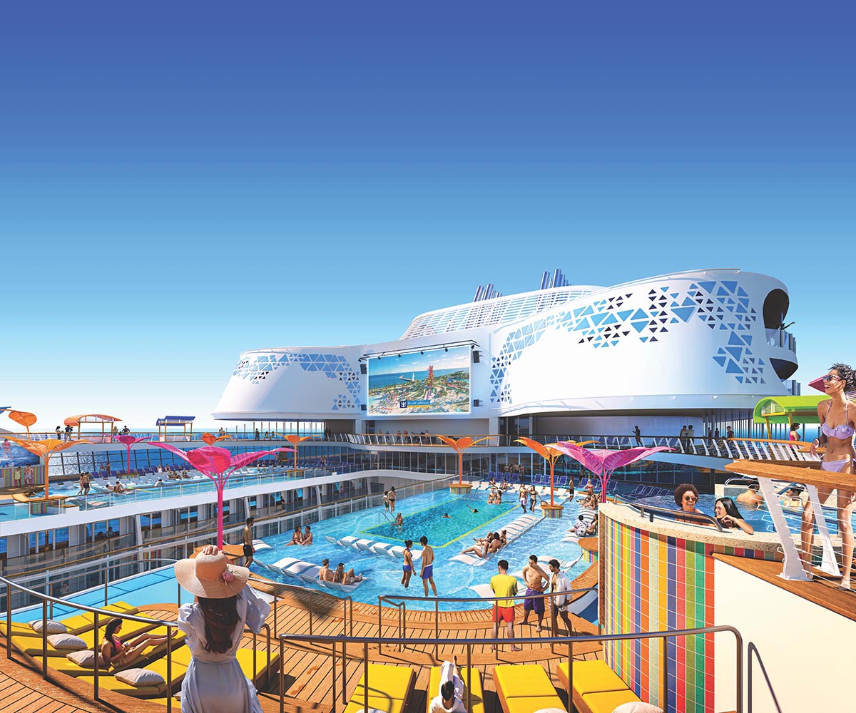 Guía de Wonder of the Seas, el segundo crucero más grande del mundo Guía de Wonder of the Seas, el segundo crucero más grande del mundo