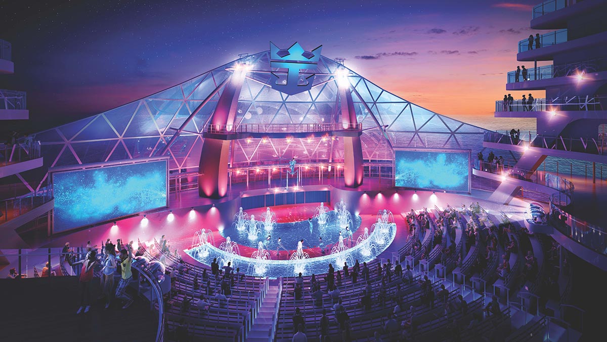 Los barcos más nuevos de Royal Caribbean en orden (2024) Los barcos más nuevos de Royal Caribbean en orden (2024)