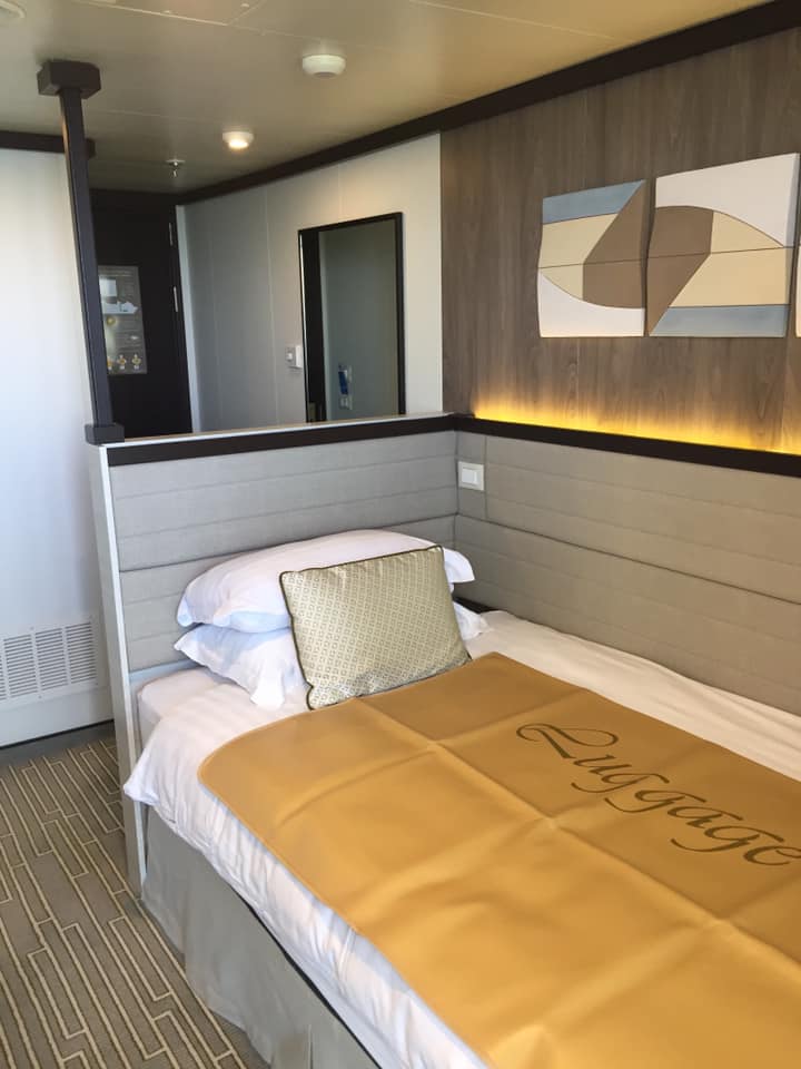 Cabañas de P&O Britannia que debes evitar Cabañas de P&O Britannia que debes evitar