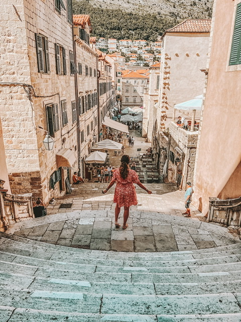 Puerto de cruceros de Dubrovnik