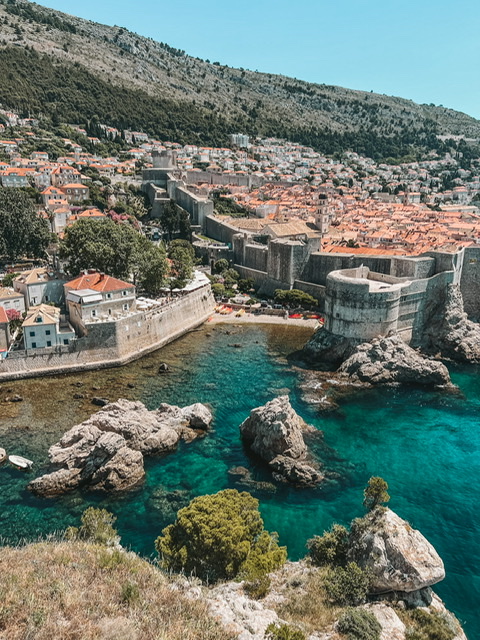Puerto de cruceros de Dubrovnik