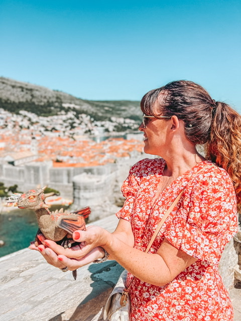 Puerto de cruceros de Dubrovnik