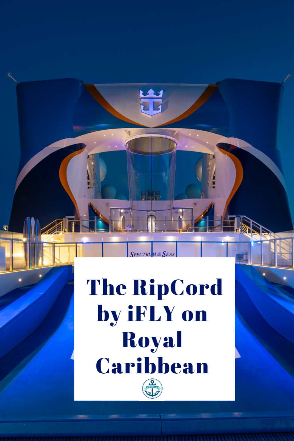 Guía definitiva de RipCord de iFLY en Royal Caribbean