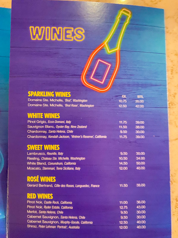 Tickets de bebidas para las celebraciones de carnaval.