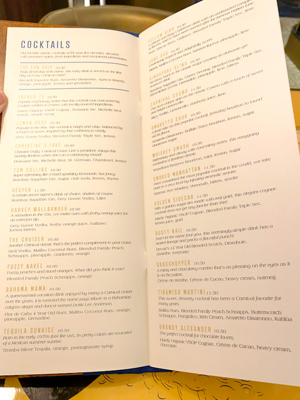 Tickets de bebidas para las celebraciones de carnaval.