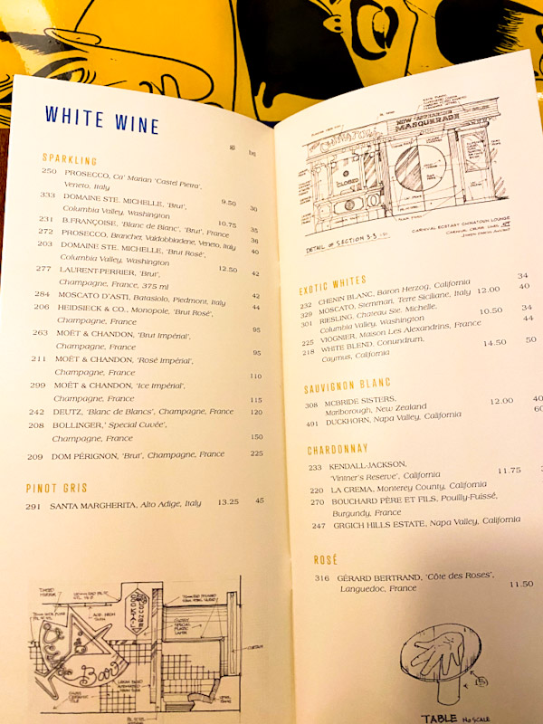 Tickets de bebidas para las celebraciones de carnaval.