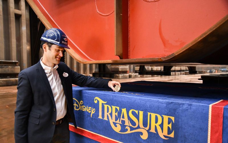 Comparación de cruceros de Disney (por tamaño y antigüedad) Comparación de cruceros de Disney (por tamaño y antigüedad)