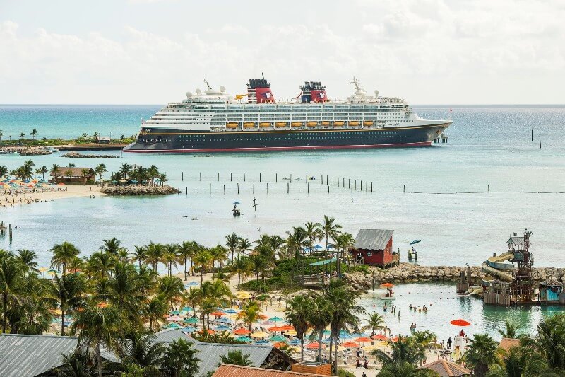 Comparación de cruceros de Disney (por tamaño y antigüedad) Comparación de cruceros de Disney (por tamaño y antigüedad)