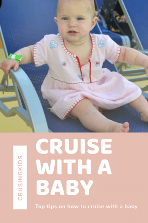 Lo que necesitas saber sobre un crucero con un bebé o un niño pequeño