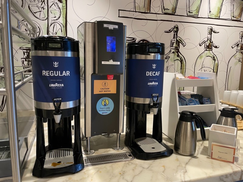 Estas 9 bebidas son gratis en Cruceros Royal Caribbean Estas 9 bebidas son gratis en Cruceros Royal Caribbean