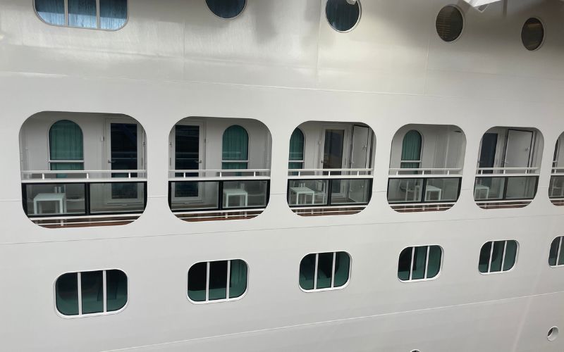 ¿Qué es un Cove Balcón en un crucero Carnival? ¿Qué es un Cove Balcón en un crucero Carnival?