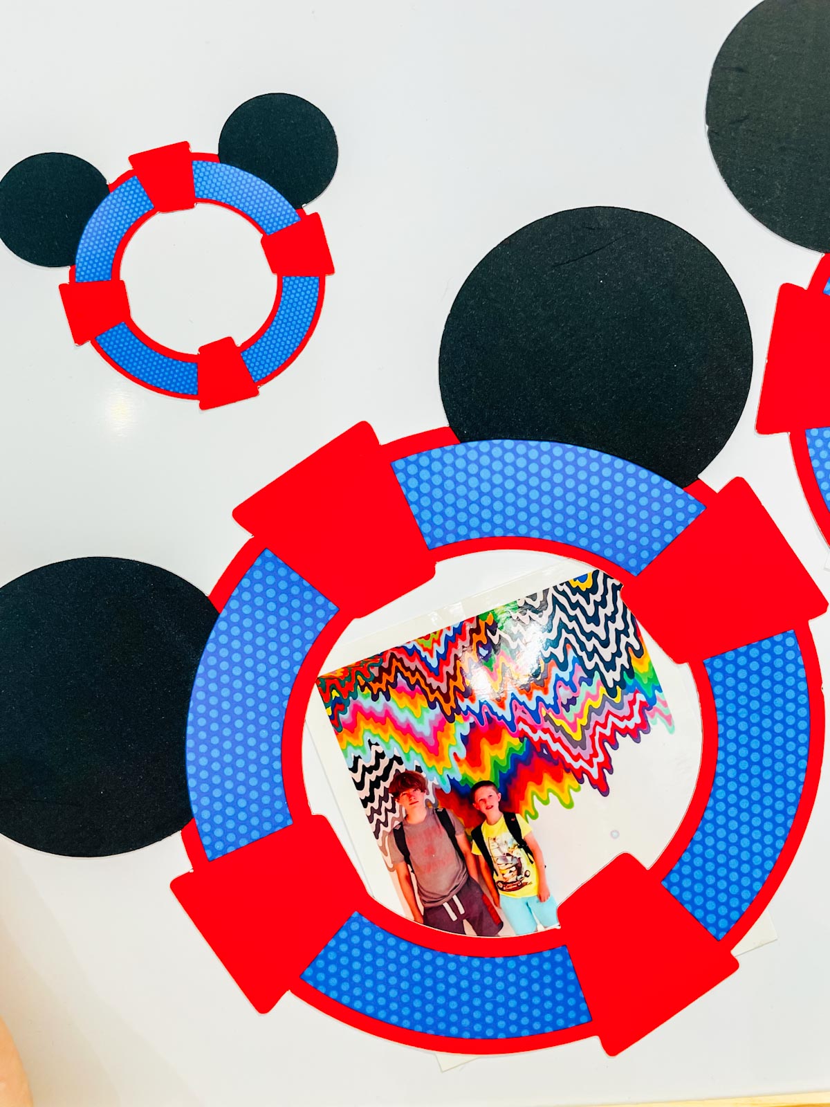 Puerta Crucero de Mickey y Minnie Imprimibles Gratis