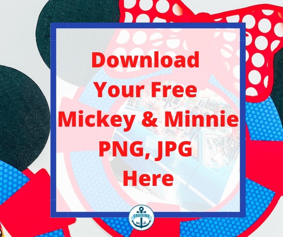 Puerta Crucero de Mickey y Minnie Imprimibles Gratis Puerta Crucero de Mickey y Minnie Imprimibles Gratis