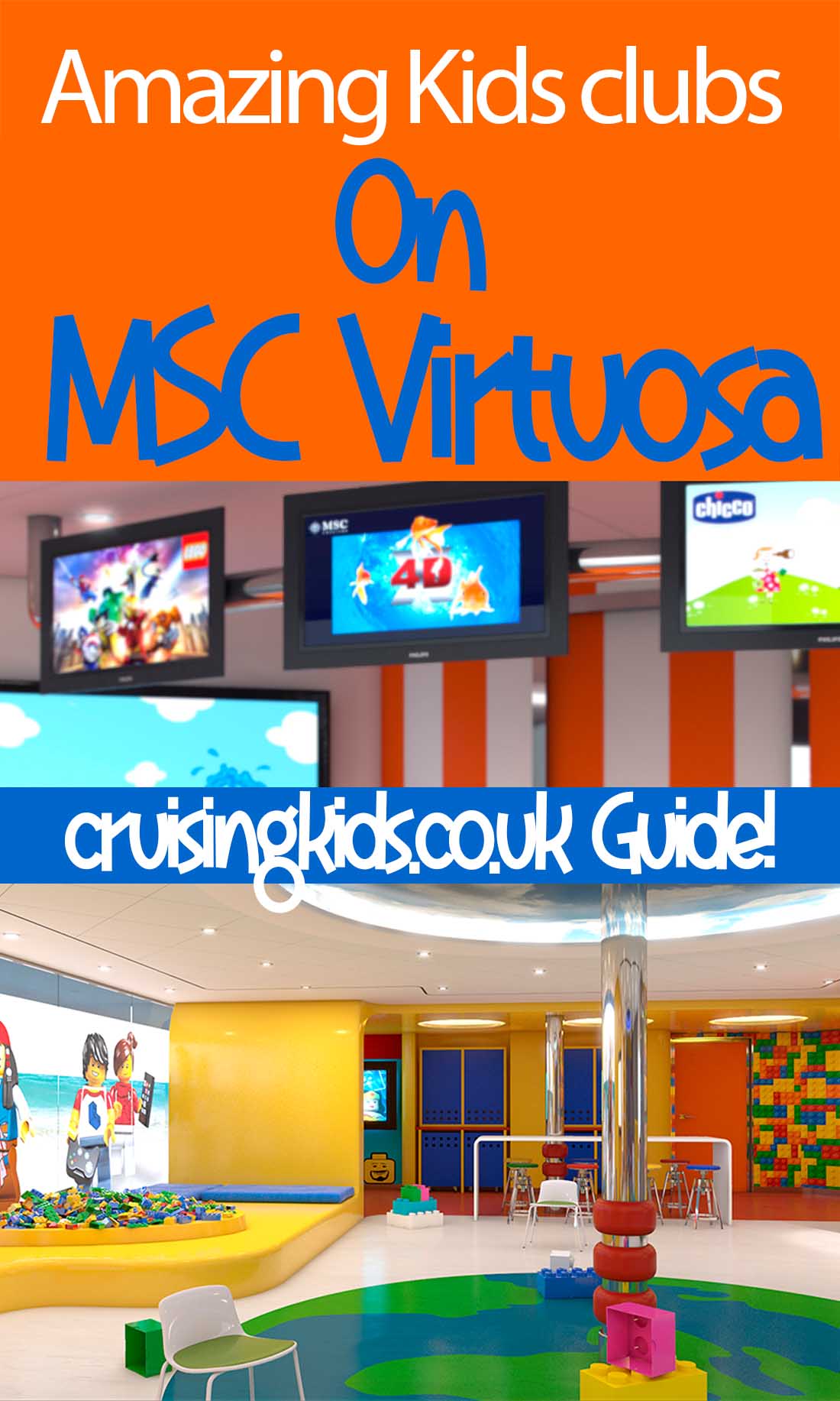 Descripción general de los clubes infantiles MSC Virtuosa Descripción general de los clubes infantiles MSC Virtuosa