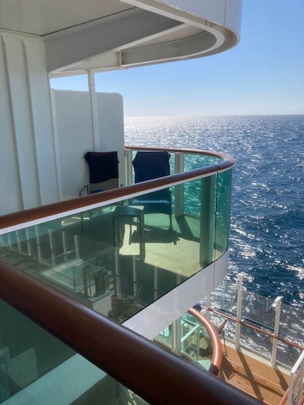 Cabañas P&O Iona para evitar