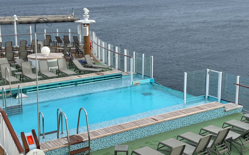 Cabañas P&O Iona para evitar