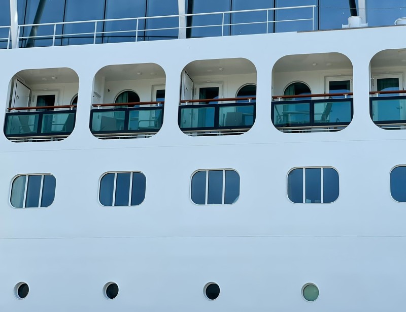 Cabañas P&O Iona para evitar