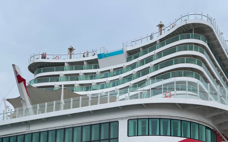 Cabañas P&O Iona para evitar