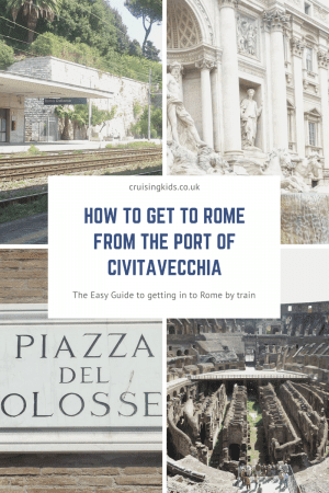 Cómo llegar a Roma desde el puerto de Civitavecchia
