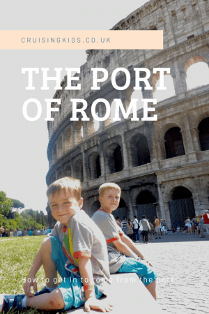 Cómo llegar a Roma desde el puerto de Civitavecchia