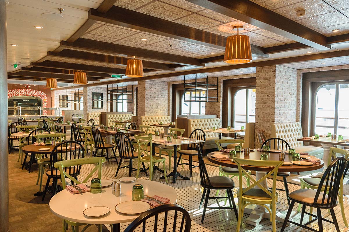 Restaurantes en Odyssey Of The Seas Una guía para 2022