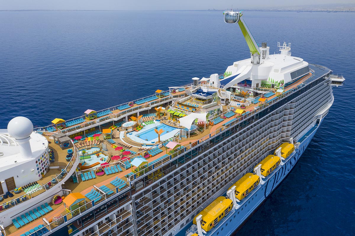 Restaurantes en Odyssey Of The Seas Una guía para 2022