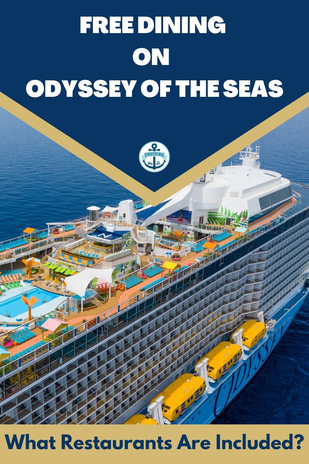 Restaurantes en Odyssey Of The Seas Una guía para 2022