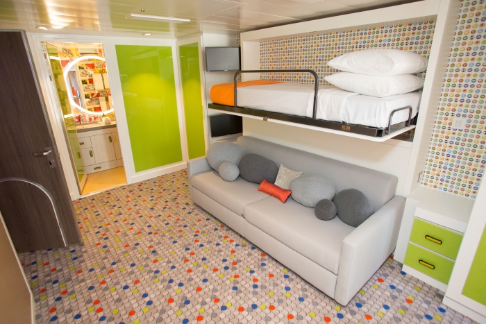 Suite familiar definitiva Symphony of the Seas Suite familiar definitiva Symphony of the Seas